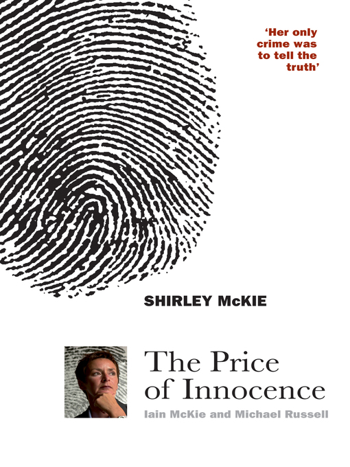 Title details for Shirley McKie by Iain McKie - Available